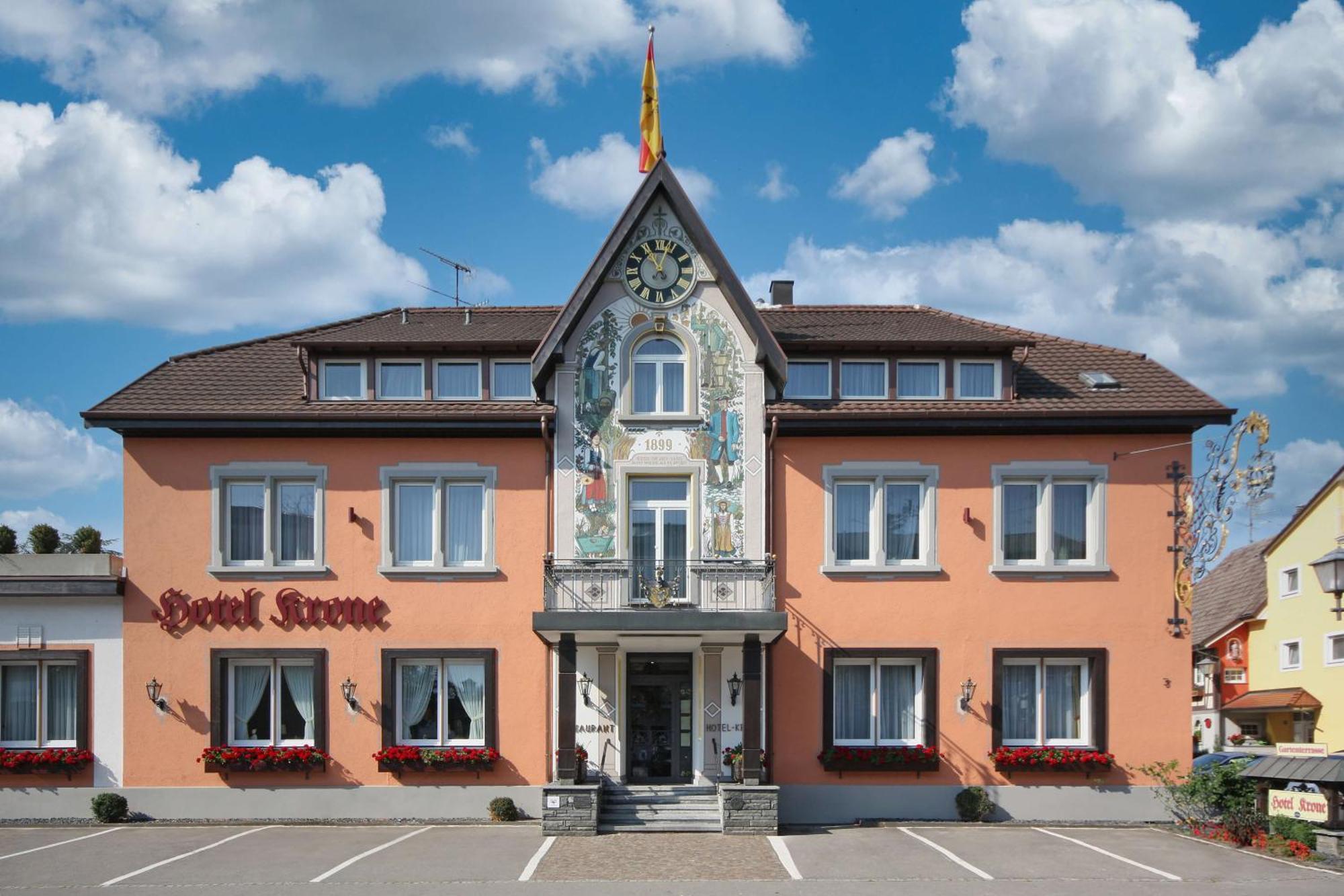 Hotel Krone Rielasingen-Worblingen Eksteriør bilde